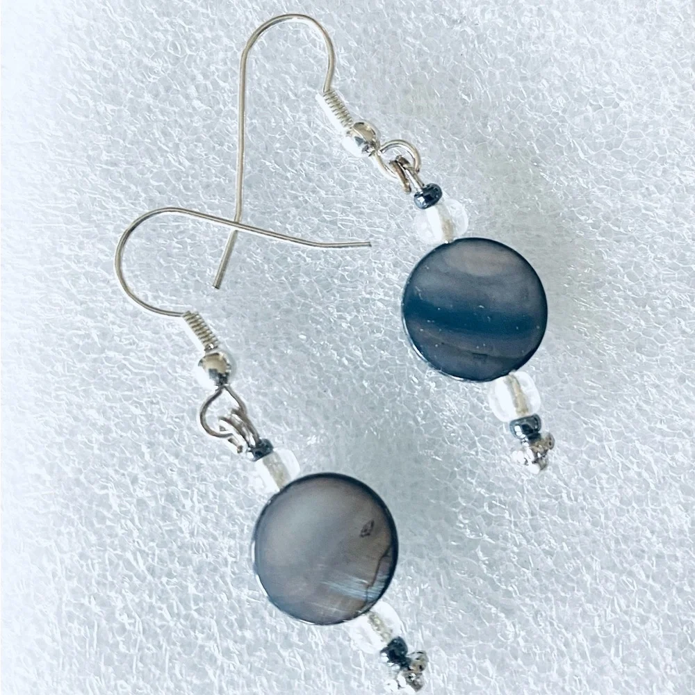 Handmade Multi-Color Earring Set - Picture 3 of 4